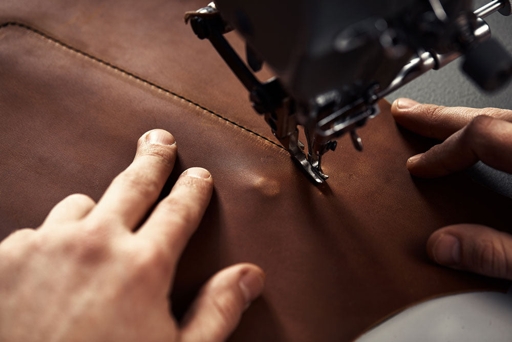 Why Doerksen Leather Uses Rivets—Not Stitches—for Our Tool Pouches