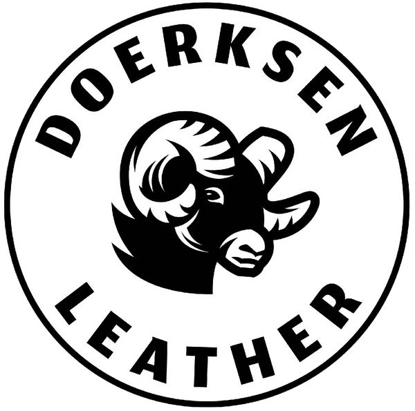 doerksen leather logo